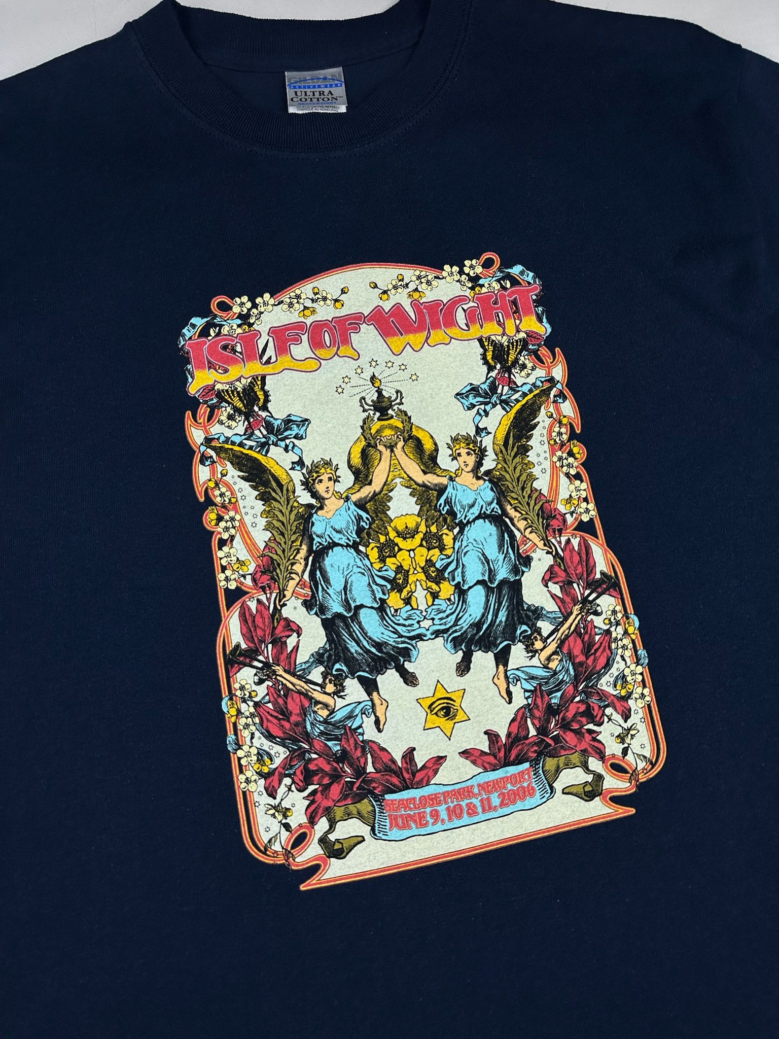 Band Tees Vintage 2006 festival T Shirt the prodigy placebo coldplay Size US M / EU 48-50 / 2 - 2 Thumbnail