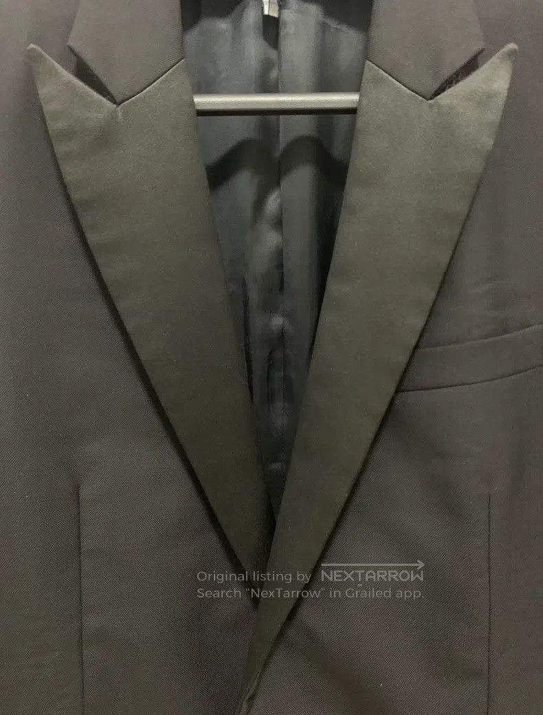 Dior Dior Large Ming Line Silk Gun Collar Smoking Suit Size US S / EU 44-46 / 1 - 6 Thumbnail