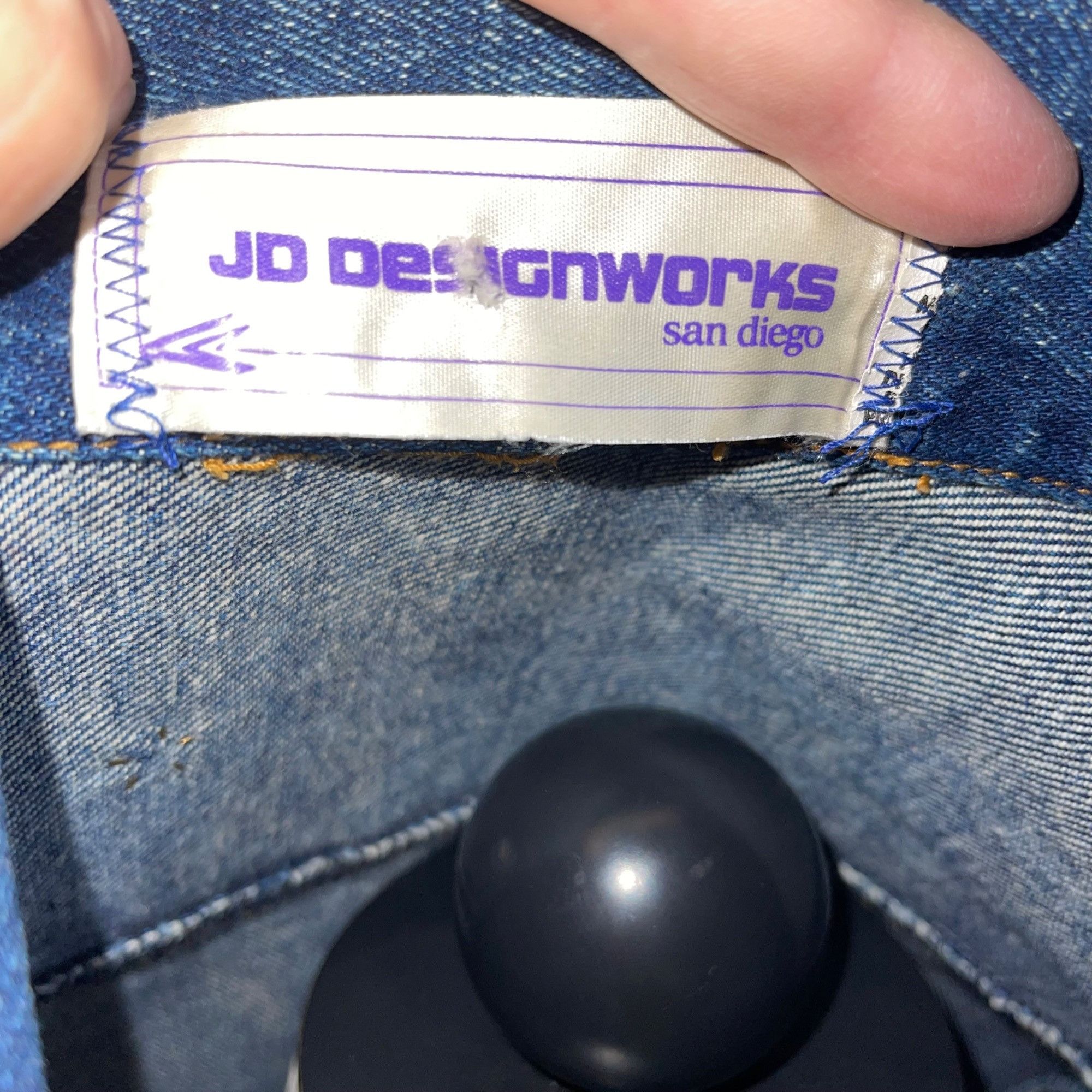 Vintage JD Designworks Vintage Womens Jacket Size Large Size L / US 10 / IT 46 - 8 Thumbnail