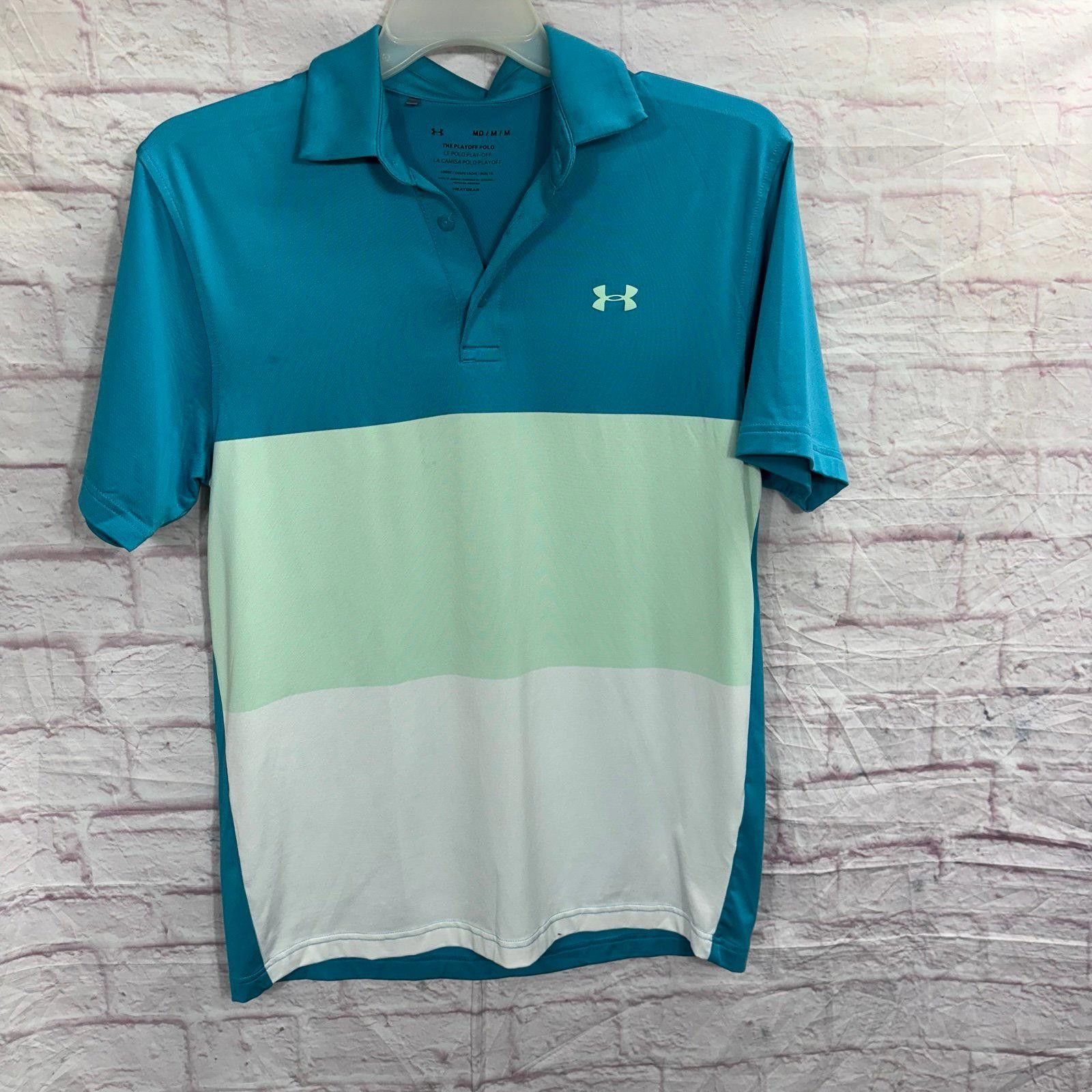 Under Armour Under Armour The Playoff Polo Shirt - Men's Medium Size US M / EU 48-50 / 2 - 1 Thumbnail