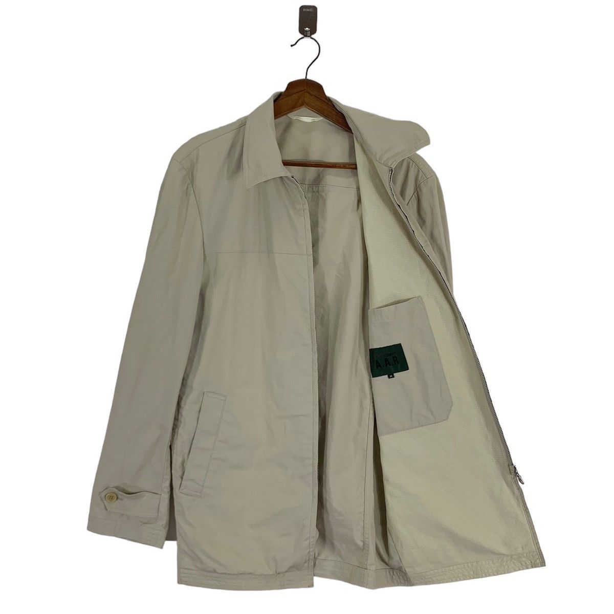Yohji Yamamoto A.A.R YOHJI YAMAMOTO ZIPPER JACKET Size US M / EU 48-50 / 2 - 5 Thumbnail