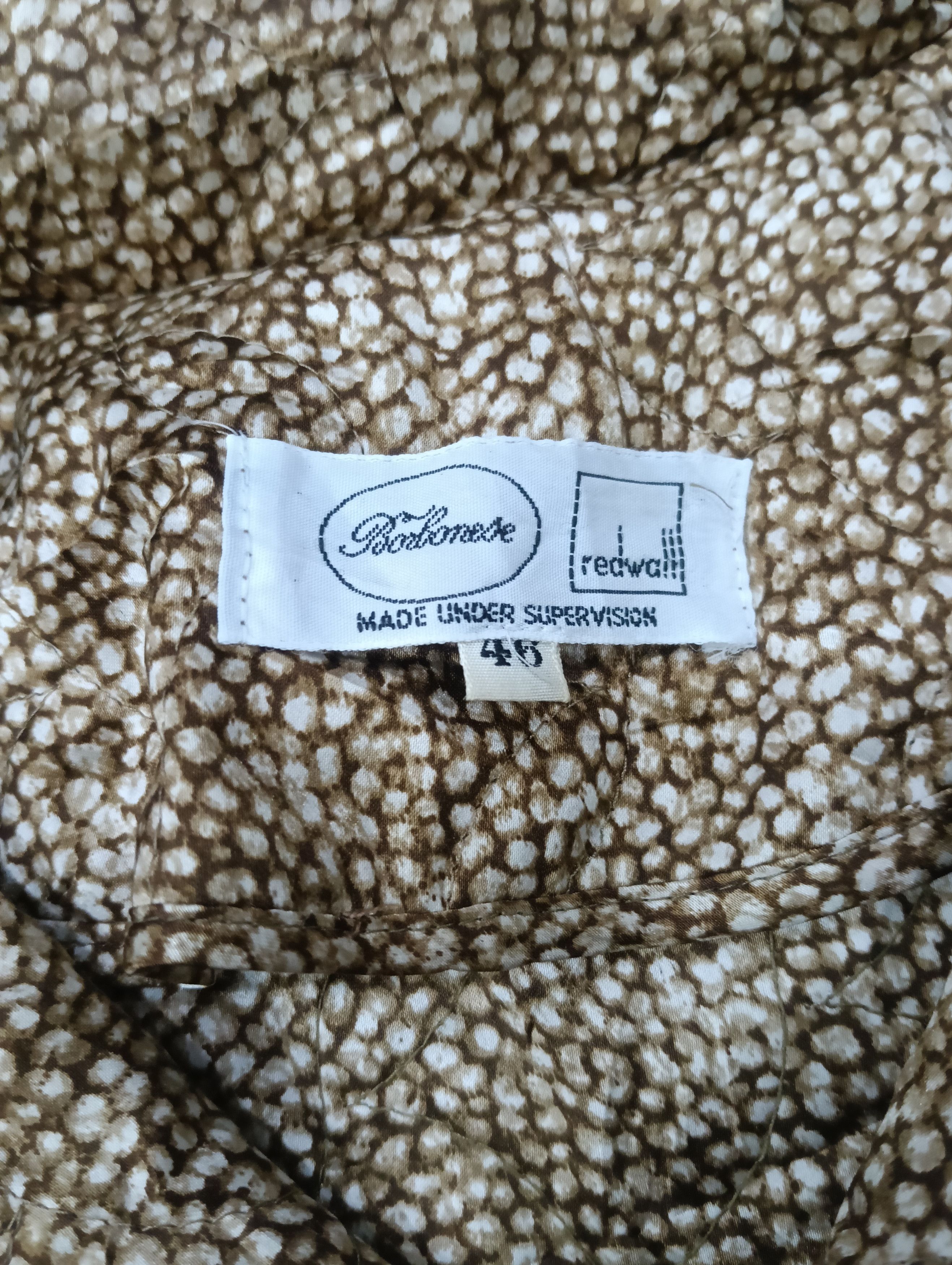 Designer × Japanese Brand Vintage Borbonese Like Jacket Size L / US 10 / IT 46 - 12 Thumbnail