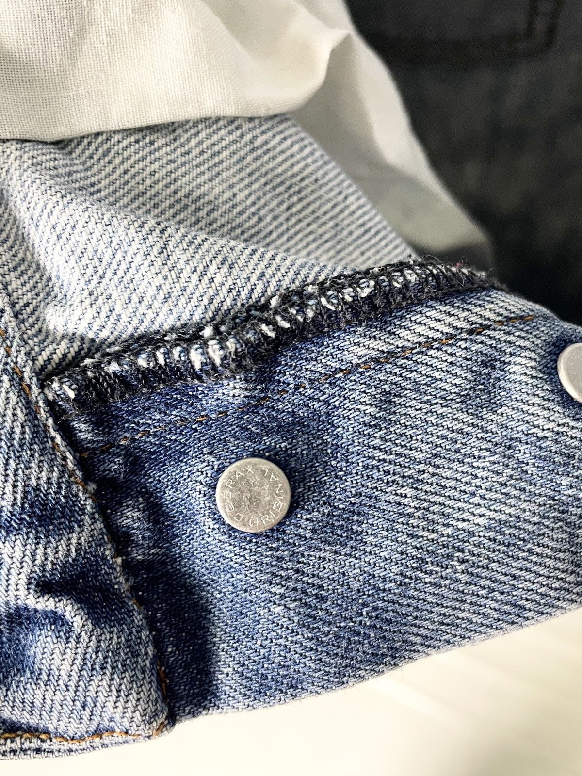 Stone Island Stone Island Denim Vintage Distressed Faded Blue Jeans Pants Size US 34 / EU 50 - 17 Thumbnail