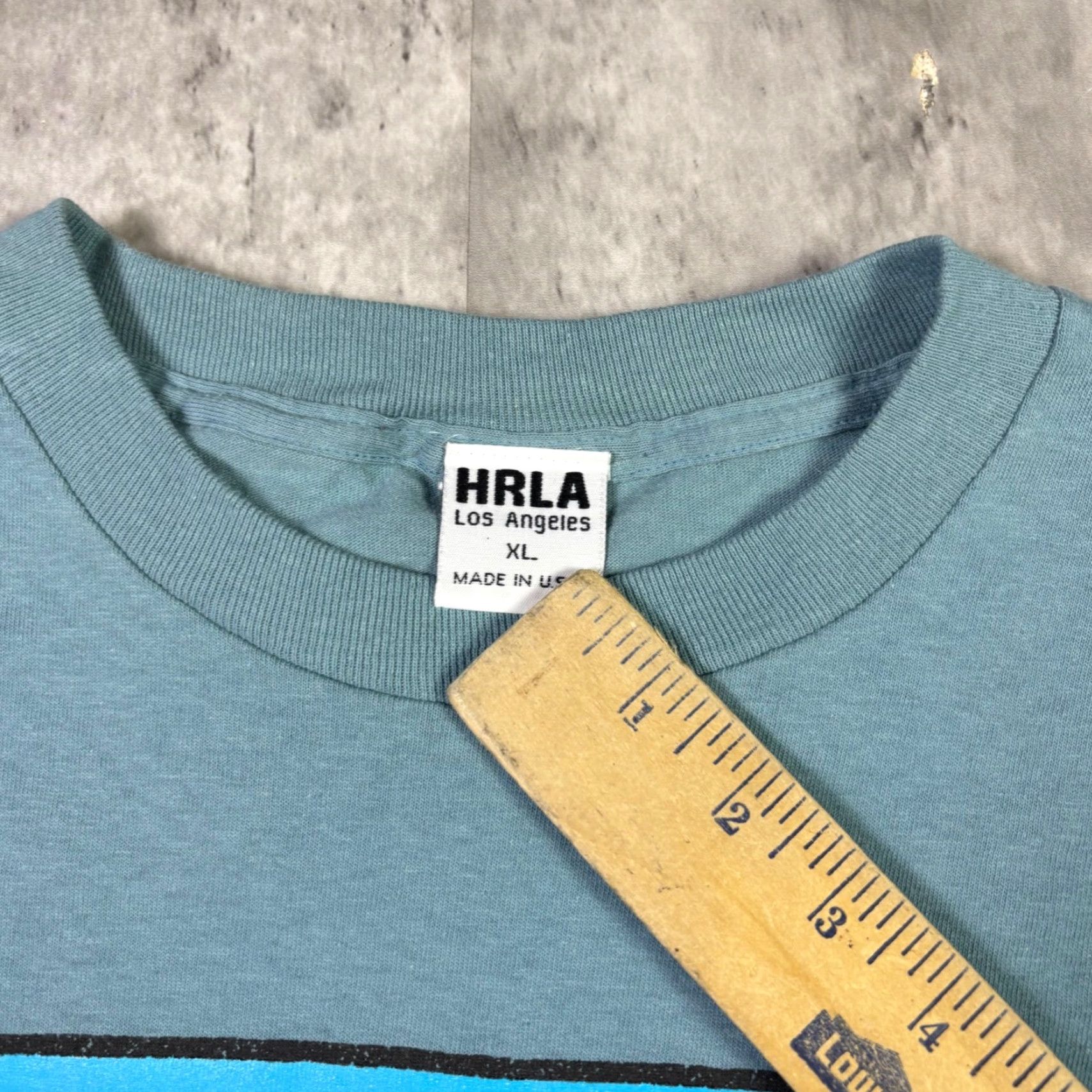Altea VINTAGE HRLA Princess Cruises Alaska T-Shirt XL Teal Graphic Tee Blue Crew Neck Short Sleeve Men Size US XL / EU 56 / 4 - 5 Thumbnail