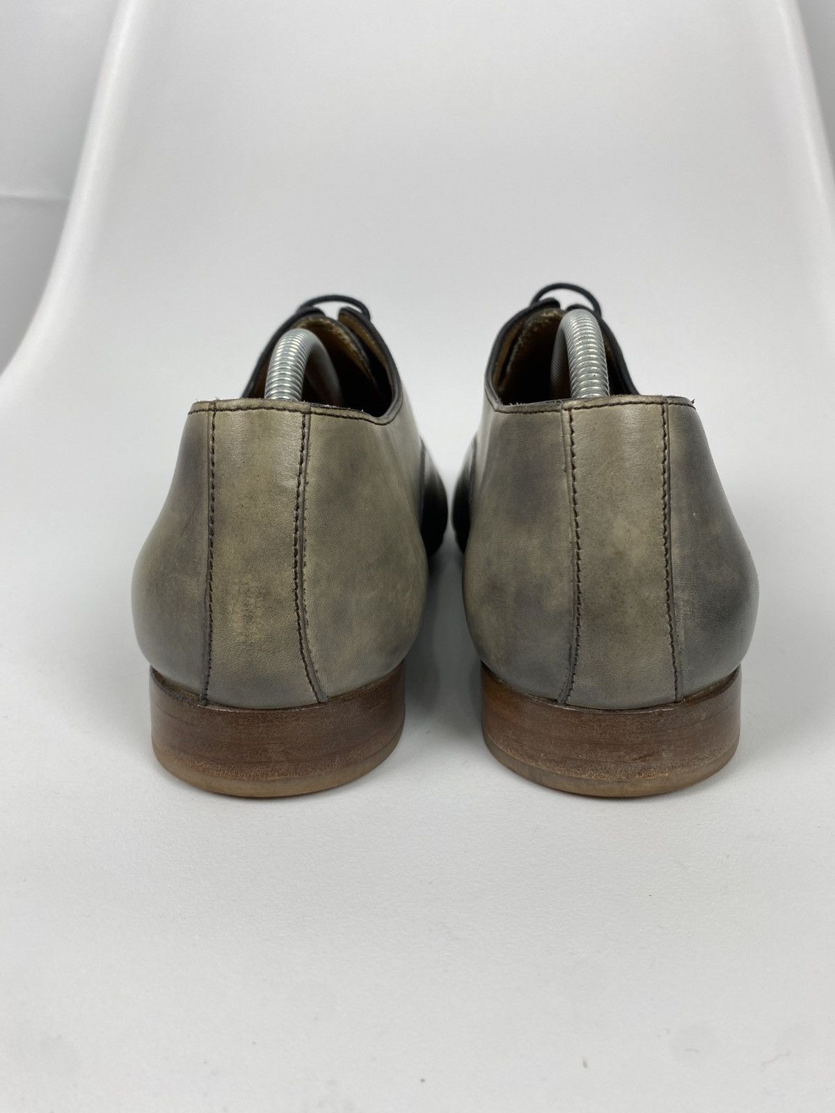 Carlos Santos Carlos Santos Genuine Leather Oxford Shoes size EU8.5 US9.5 Size US 9.5 / EU 42-43 - 4 Thumbnail