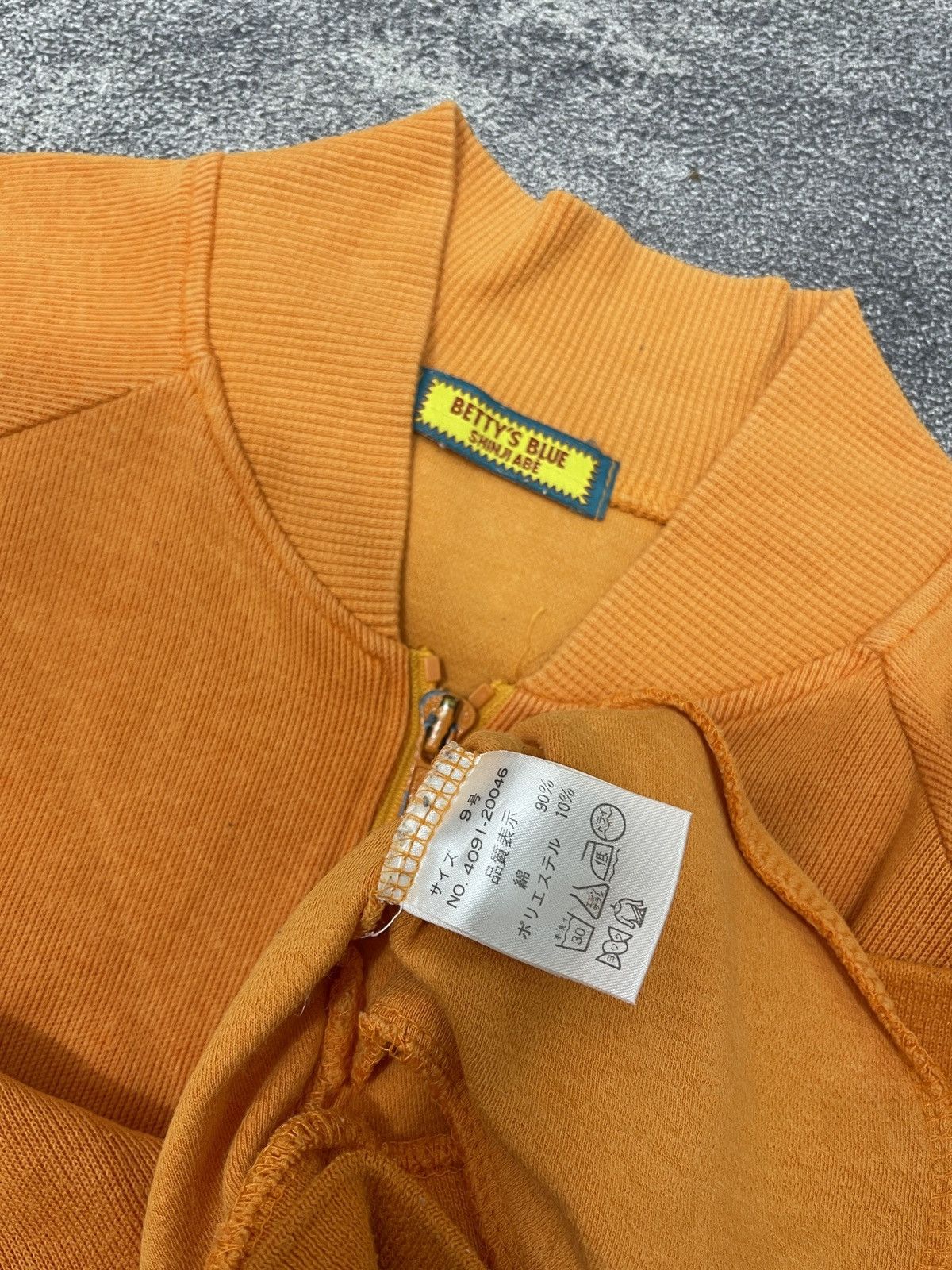 Japanese Brand 90’s Betty’s Blue Hysteric Style Tracktop Size US S / EU 44-46 / 1 - 6 Thumbnail