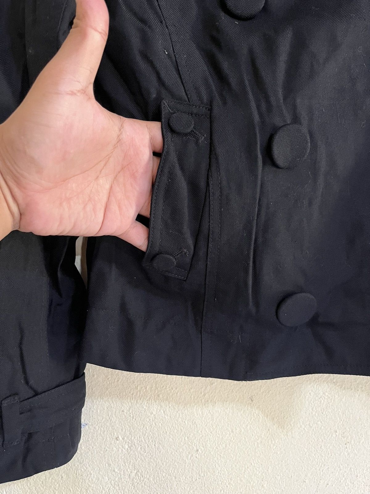 NANO universe Vintage Nano Universe Faux Fur Jacket Size M / US 6-8 / IT 42-44 - 4 Thumbnail
