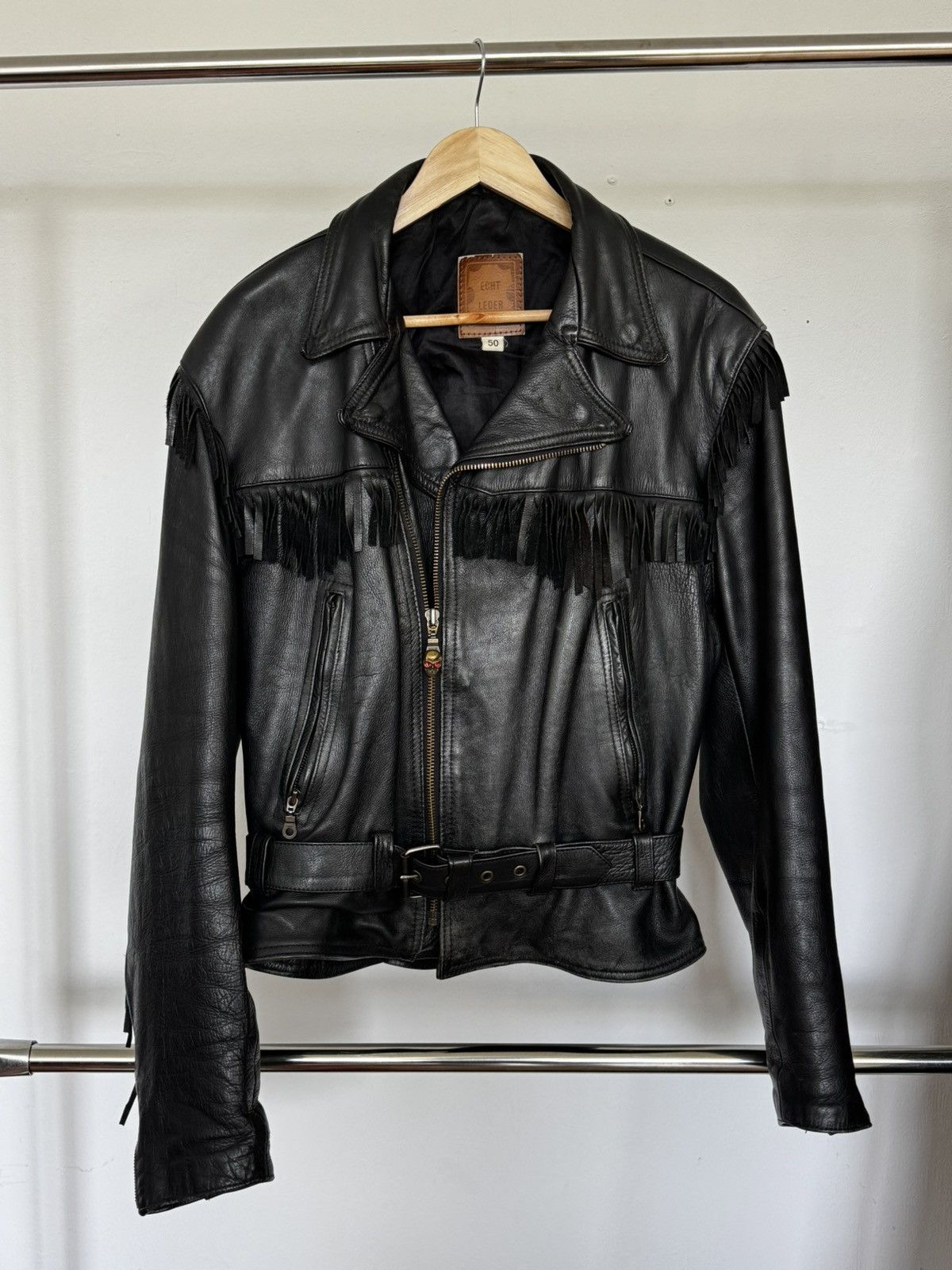 Other Vintage Biker Jacket Size US M / EU 48-50 / 2 - 1 Thumbnail
