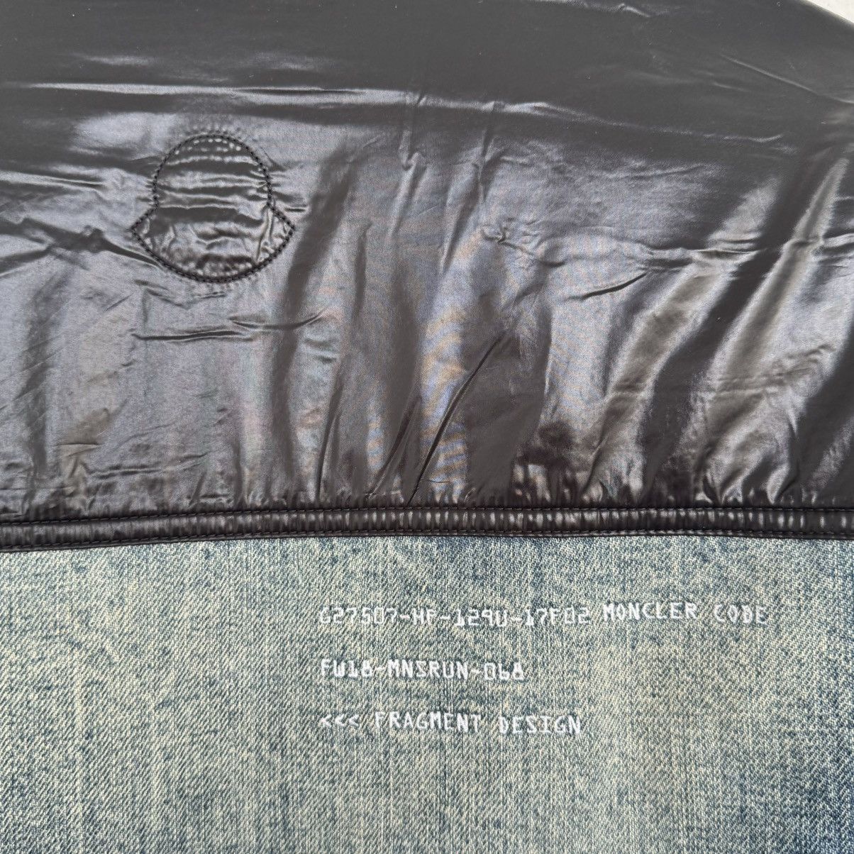 Fragment Design × Moncler × Moncler Genius Moncler Genius Shady Giubbotto Denim Jacket Size US M / EU 48-50 / 2 - 7 Thumbnail