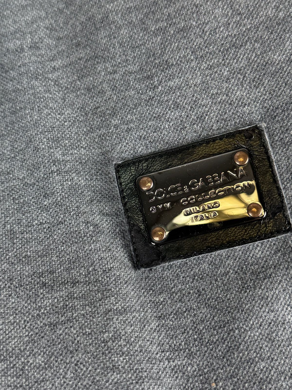 Dolce & Gabbana Mens Vintage Dolce & Gabbana T-shirt luxury polos tee gray Size US M / EU 48-50 / 2 - 7 Thumbnail