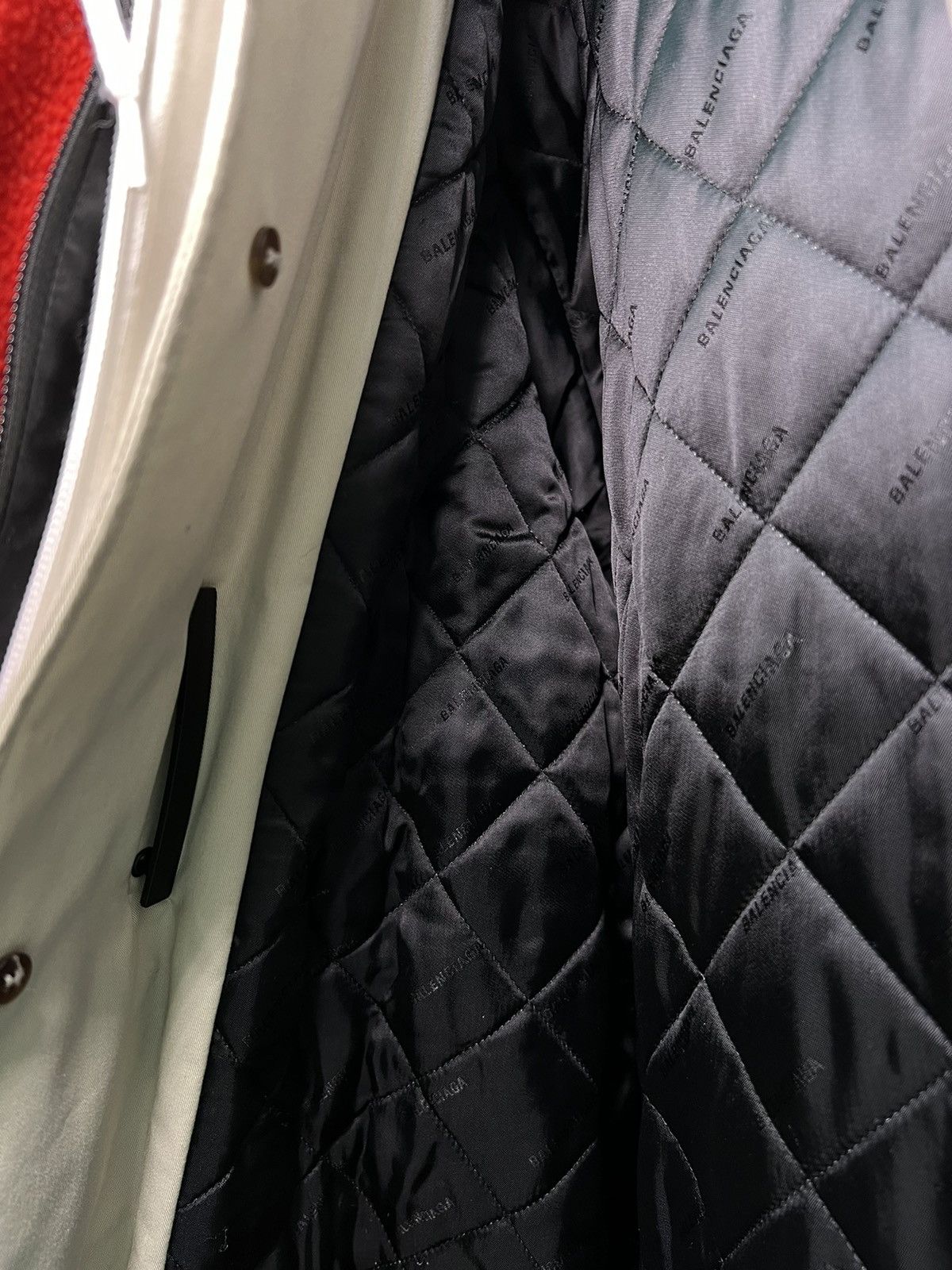 Balenciaga Balenciaga AW18 7 Layer Parka Jacket Size US L / EU 52-54 / 3 - 22 Thumbnail