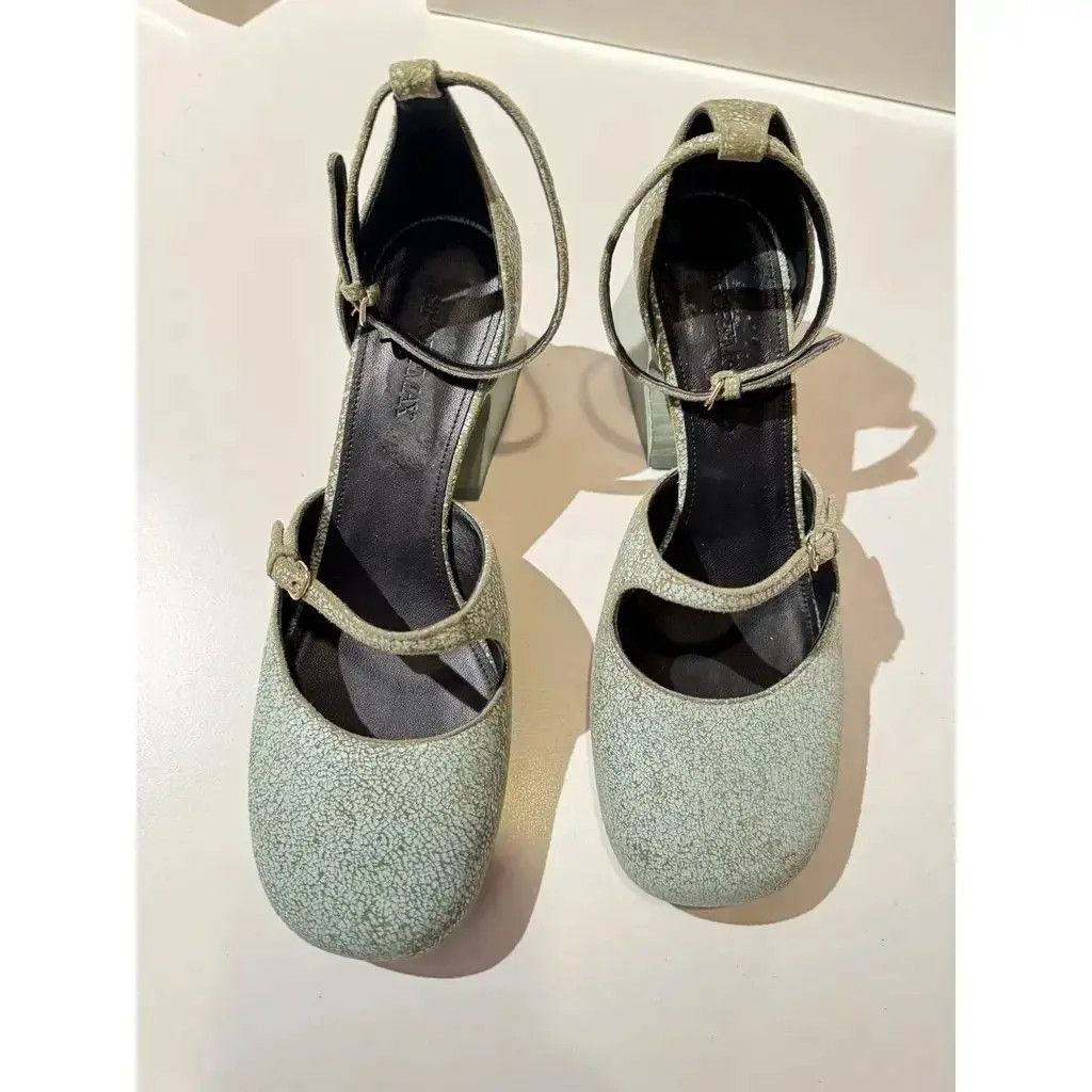 Max Mara Heels, Max Mara Size US 7 / IT 37 - 1 Thumbnail