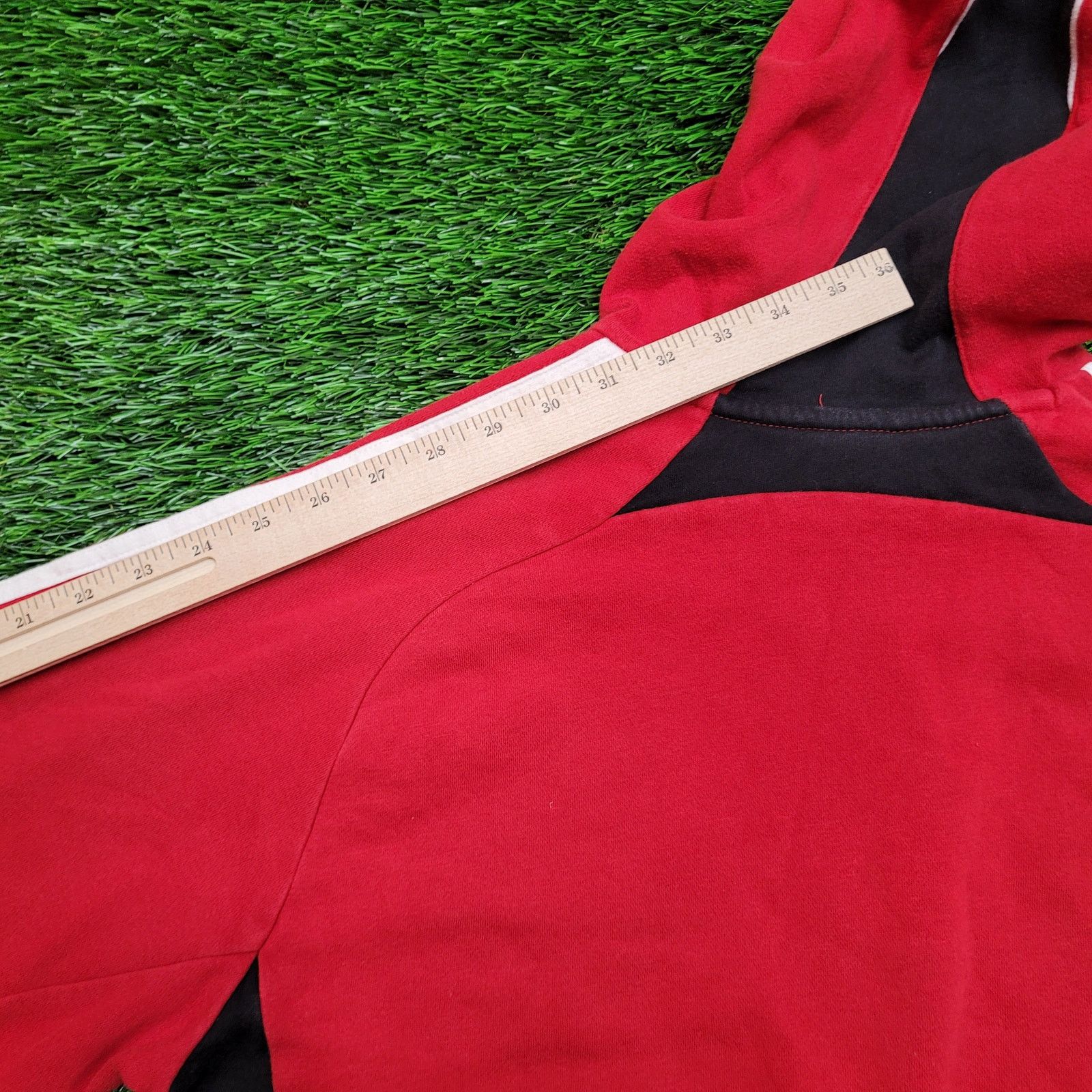 Adidas Adidas Y2K Soccer Hoodie M George Best Blokecore Terrace Size US M / EU 48-50 / 2 - 10 Thumbnail