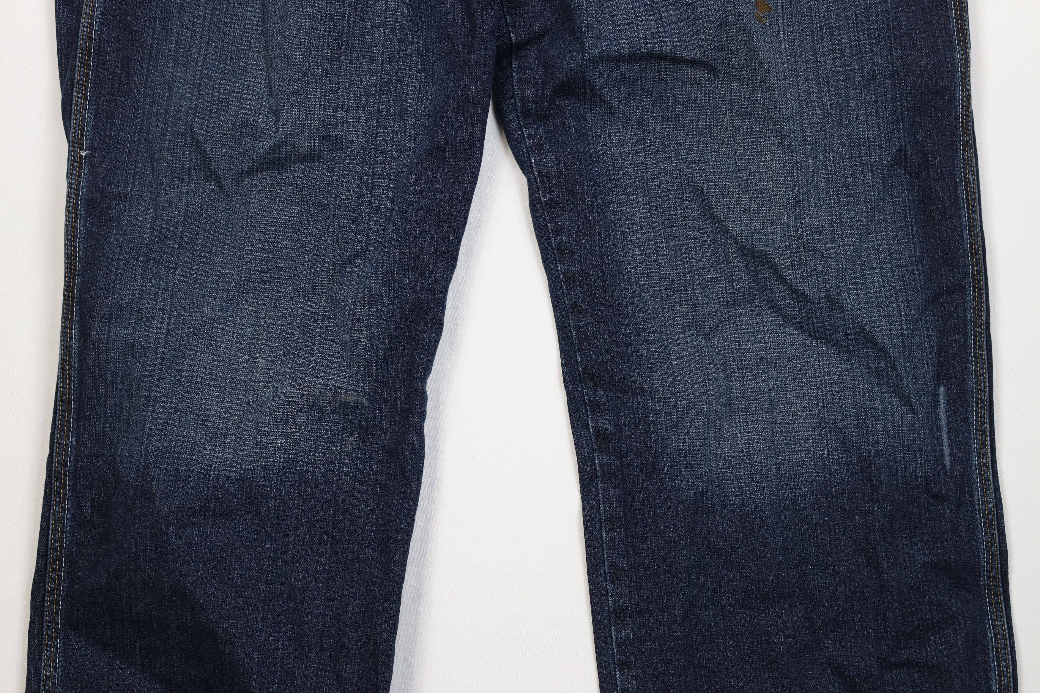 Vintage Vintage 90s Y2K Enyce Baggy Fit Wide Leg Denim Jeans Blue Size US 40 / EU 56 - 3 Thumbnail