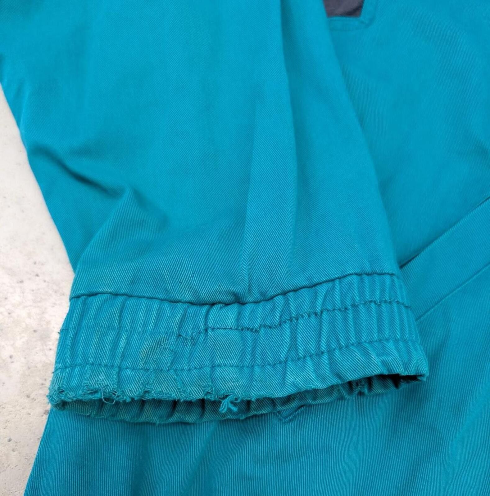 Adidas Rare Vintage 90s Adidas Take Off Turquoise Jacket Size US L / EU 52-54 / 3 - 7 Thumbnail