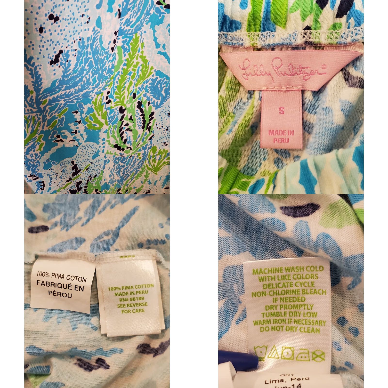 Lilly Pulitzer Lilly Pulitzer Marlisa Strapless Maxi Dress Spa Blue Lets Cha Cha 83839 Women S Size S / US 4 / IT 40 - 8 Thumbnail