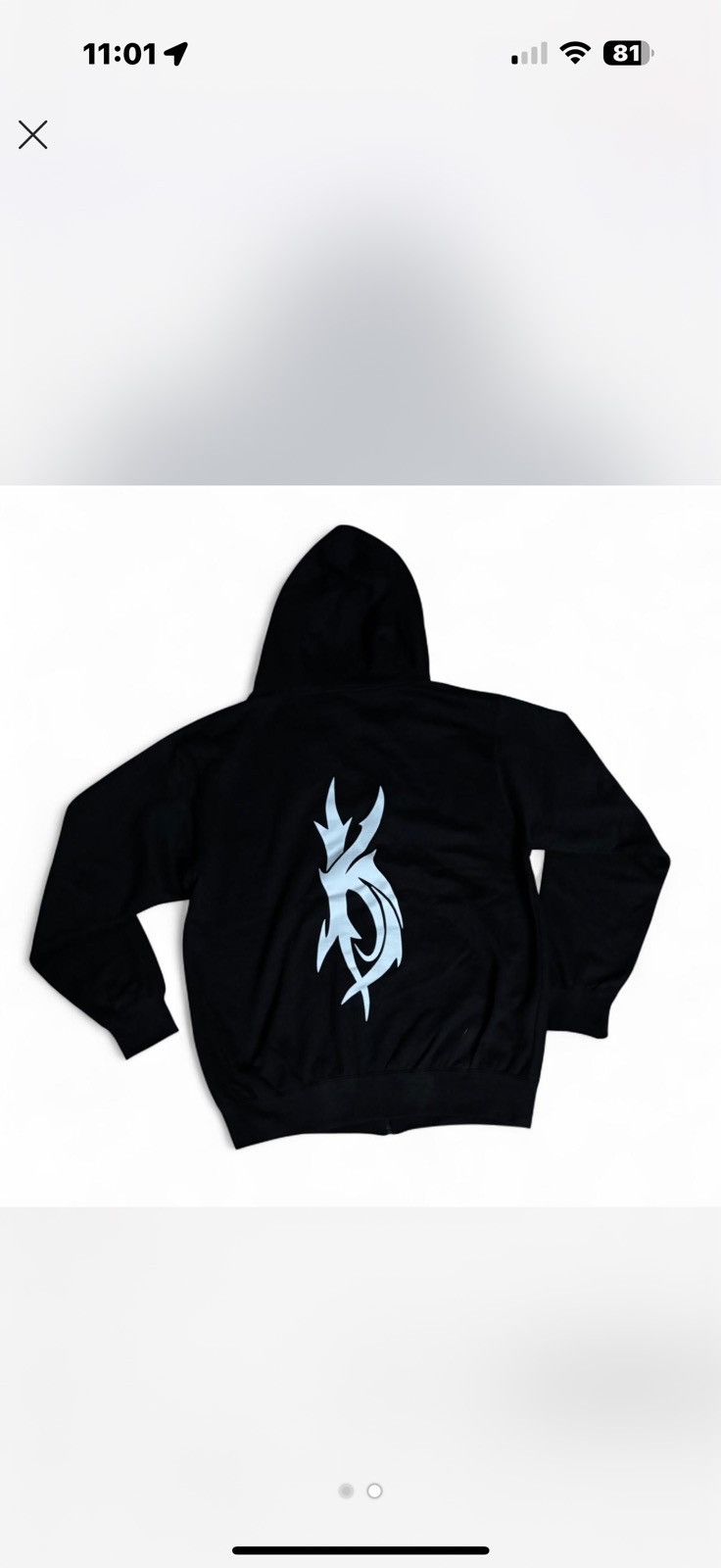 Kim Krueger Kim Krueger mystery box hoodie Size US M / EU 48-50 / 2 - 2 Thumbnail