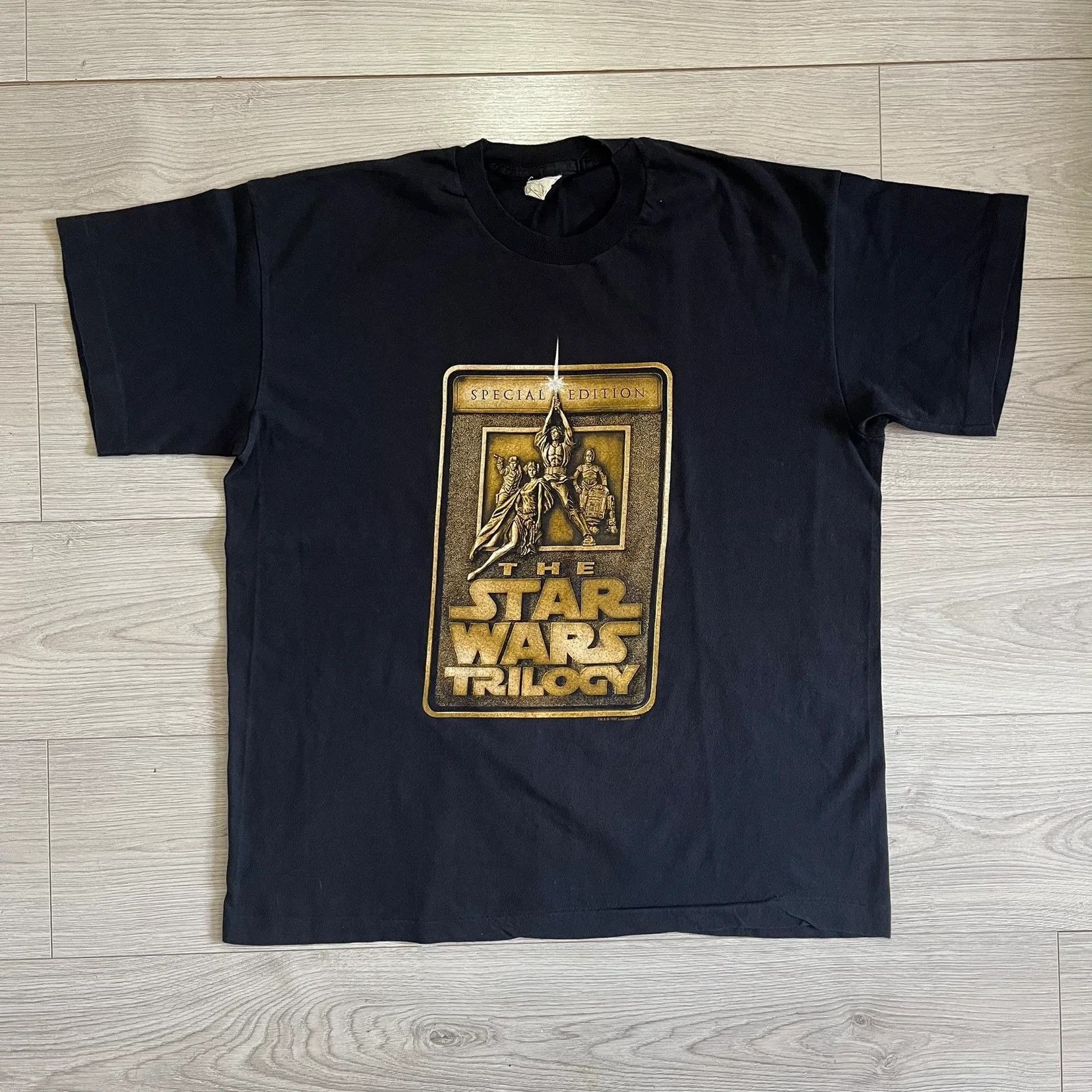 Star Wars Star Wars Trilogy 1997 Tee Size US M / EU 48-50 / 2 - 1 Thumbnail