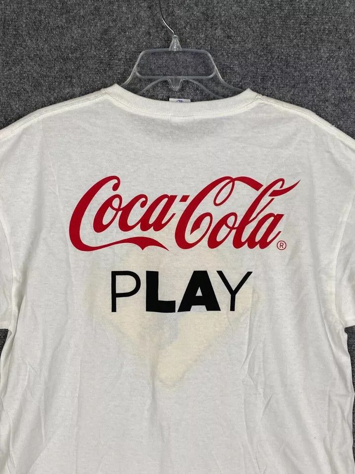Anvil Coca Cola T-Shirt Men's XL Anvil Short Sleeve 100% Cotton Size US XL / EU 56 / 4 - 8 Thumbnail