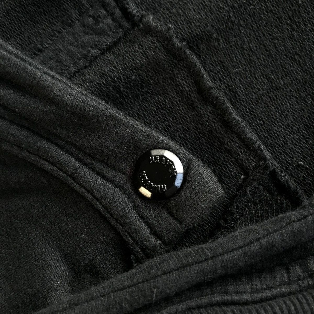 If Six Was Nine × Japanese Brand maruoka shoji heaven and earth asymmetrical hoodie Size US M / EU 48-50 / 2 - 7 Thumbnail