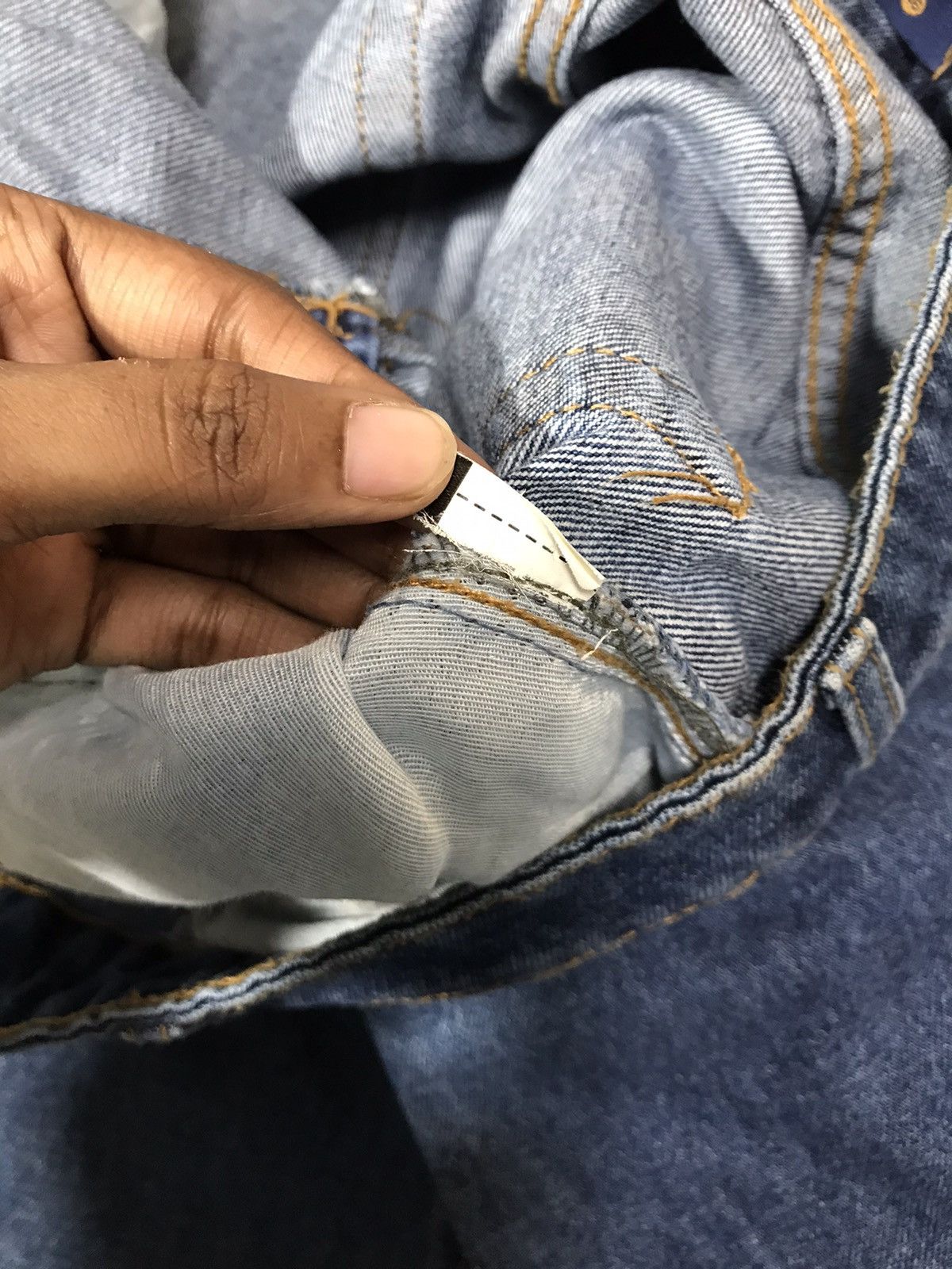 Southpole Vintage hiphop flared denim Size US 36 / EU 52 - 8 Thumbnail