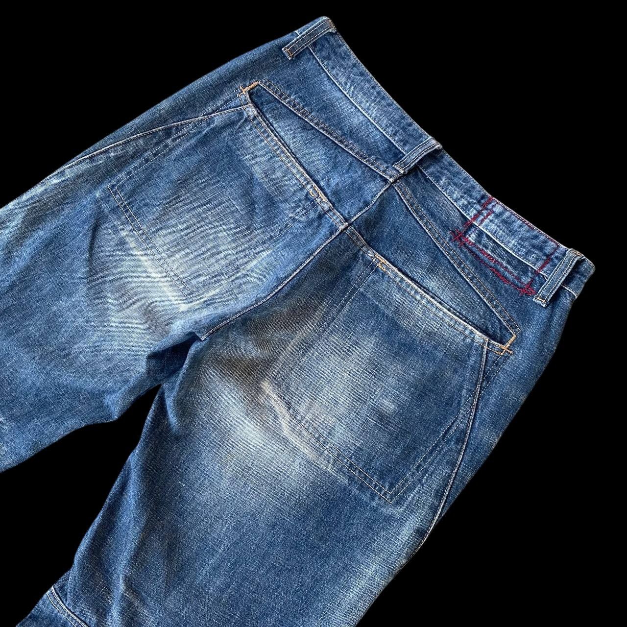 Marithe + Francois Girbaud Archival Marithé François Girbaud Panelled Technical Denim Size US 31 - 14 Thumbnail