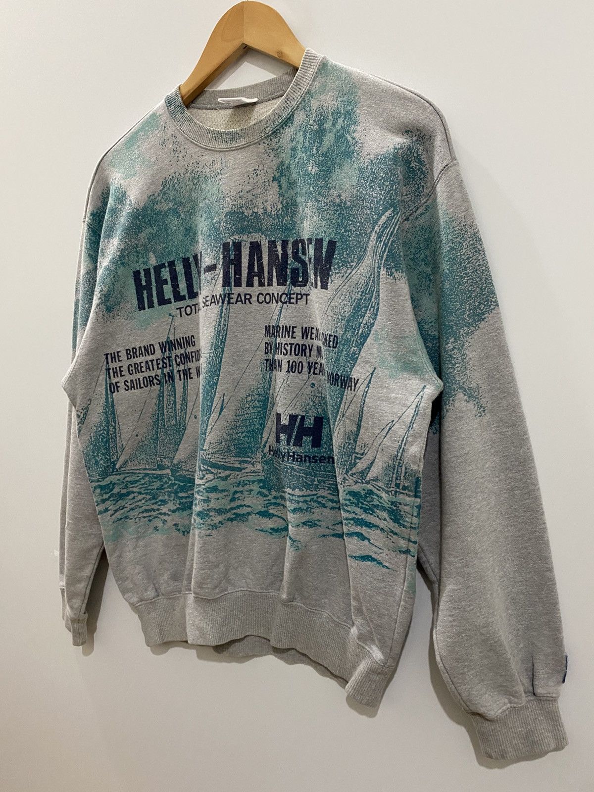 Helly Hansen VINTAGE HELLY-HANSEN Size US M / EU 48-50 / 2 - 4 Thumbnail