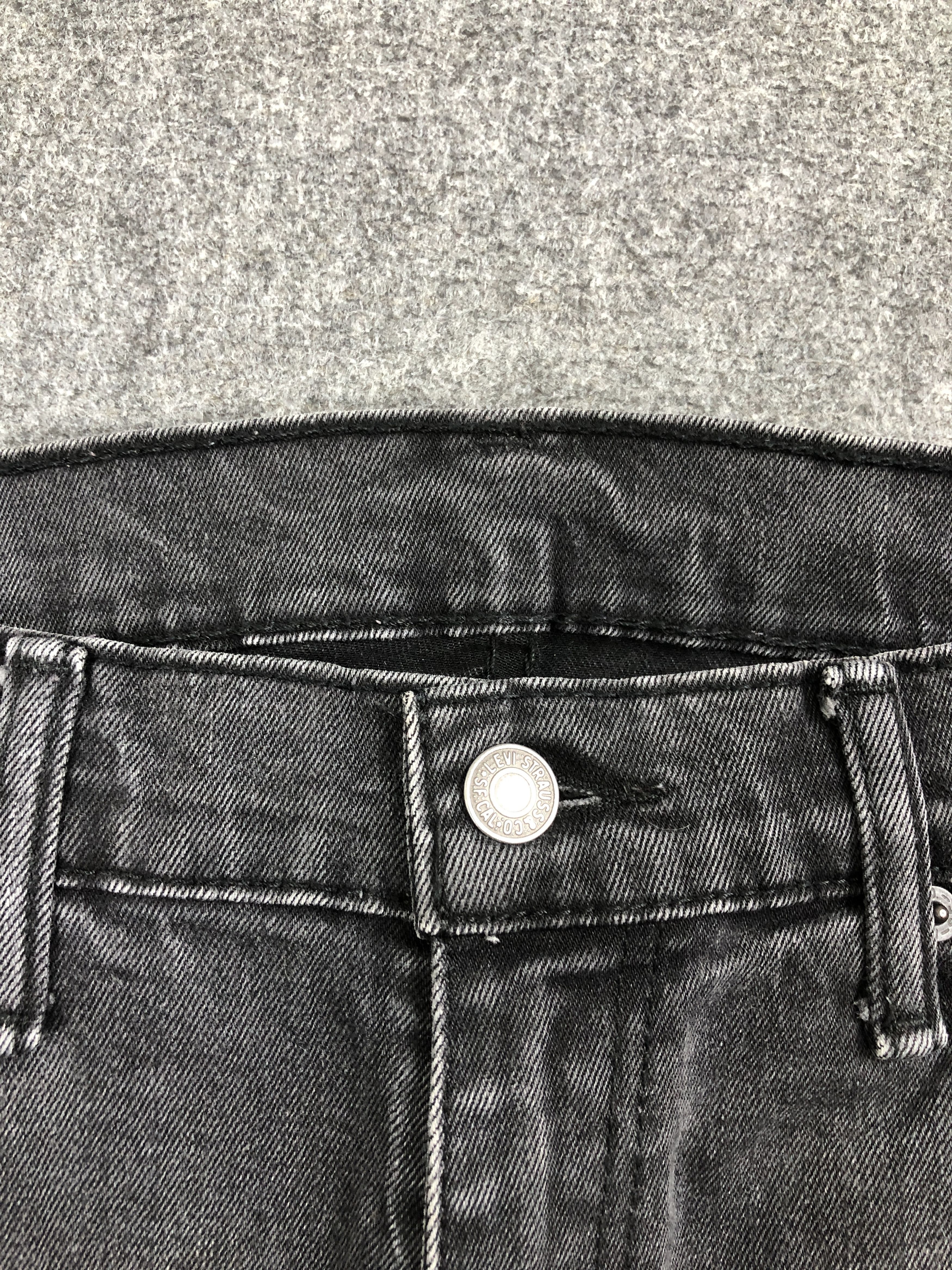 Levi's Faded Black Vintage Levis 559 Jeans DP2530 Size US 32 / EU 48 - 10 Thumbnail