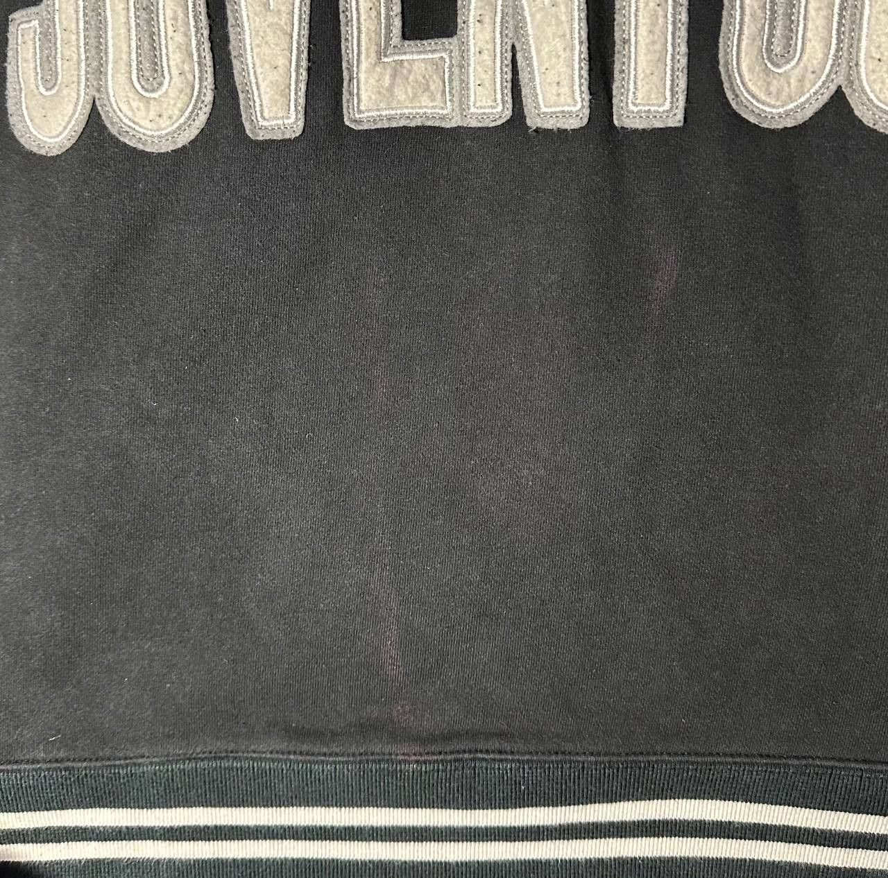 Vintage Vintage Juventus 2008/09 football 1/4 zip spellou sweatshirt Size US L / EU 52-54 / 3 - 6 Thumbnail