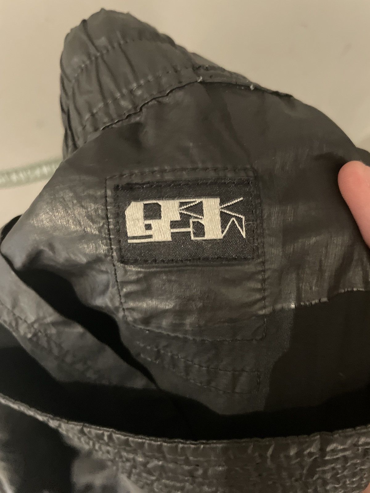 Rick Owens × Rick Owens Drkshdw Rick Owens DRKSHDW Waxed Cargo Pants XS Size US 30 / EU 46 - 5 Thumbnail