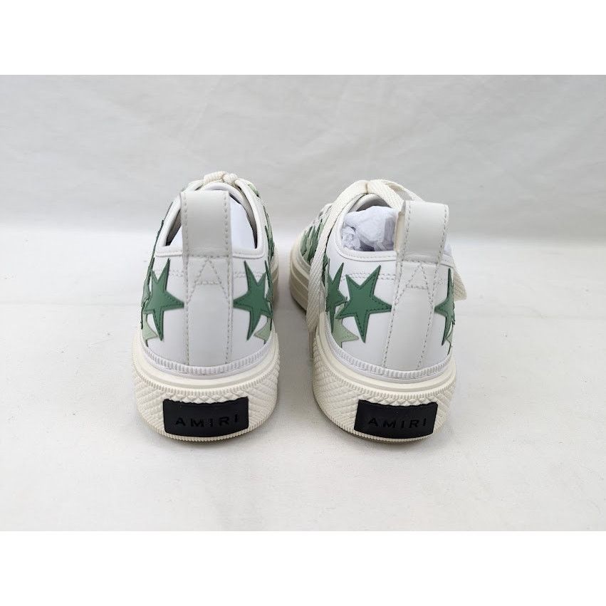 Amiri o1rshd1 Stars Court Low-Top Sneakers in Mint Size US 7 / EU 40 - 18 Thumbnail