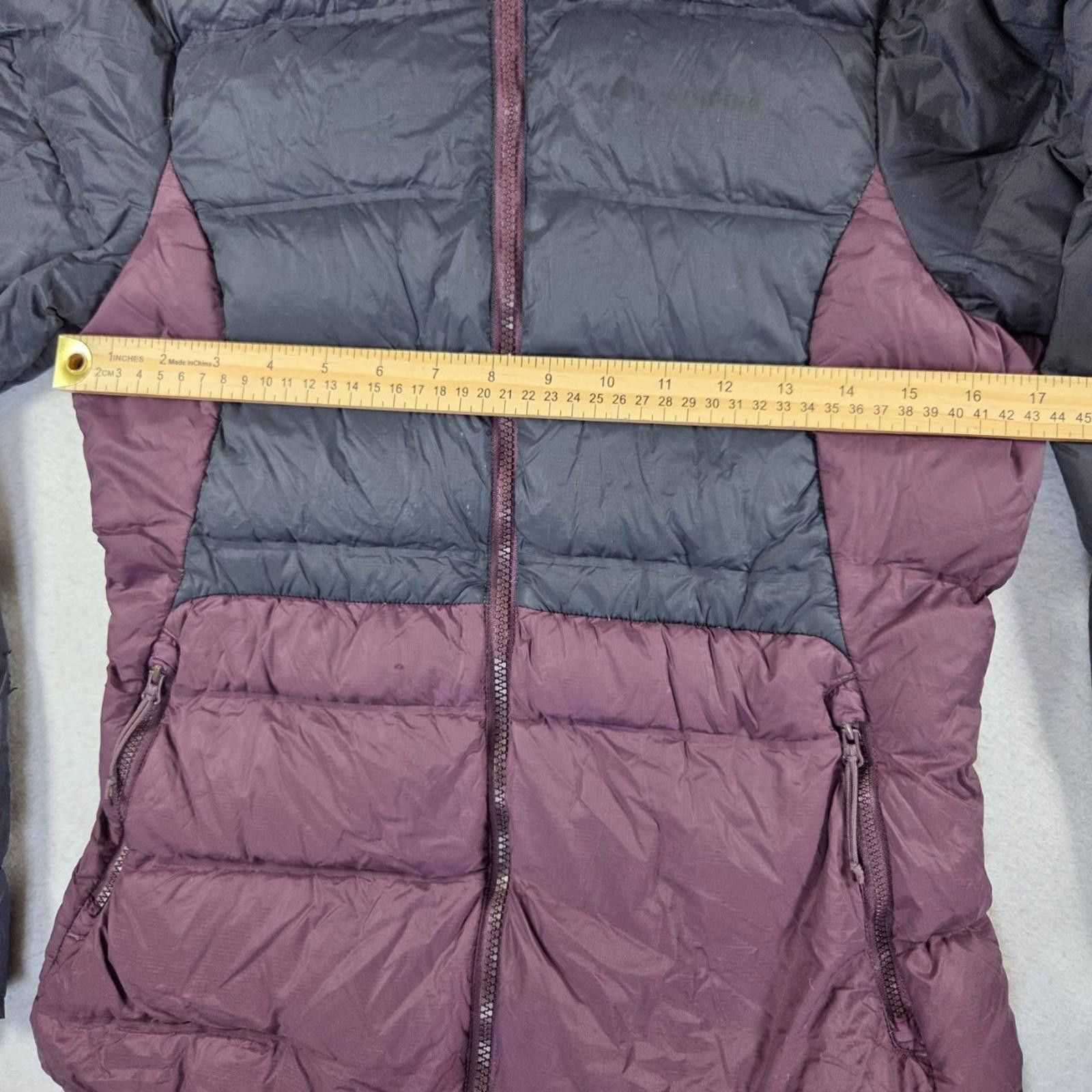 Columbia Columbia Women's XS Puffer Jacket Dark Grey Purple - Flawed Size XS / US 0-2 / IT 36-38 - 4 Thumbnail