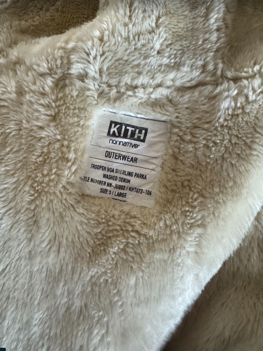 Kith KITH Nonnative Parka size L Size US L / EU 52-54 / 3 - 7 Thumbnail