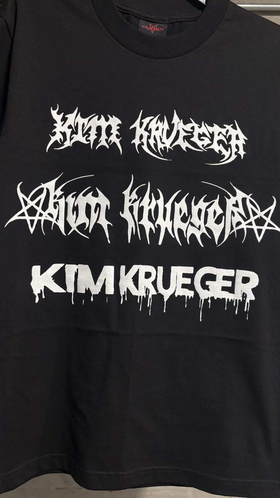 Kim Krueger Kim Krueger Patches Tee Size US M / EU 48-50 / 2 - 2 Thumbnail