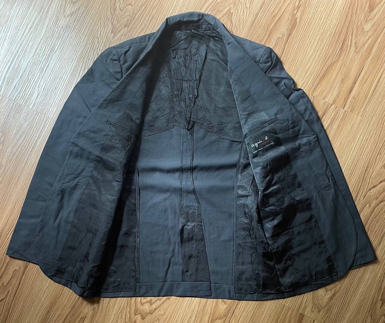Japanese Brand × Vintage × agnes b. Vintage Blazer Agnes B. Size 44S - 2 Thumbnail