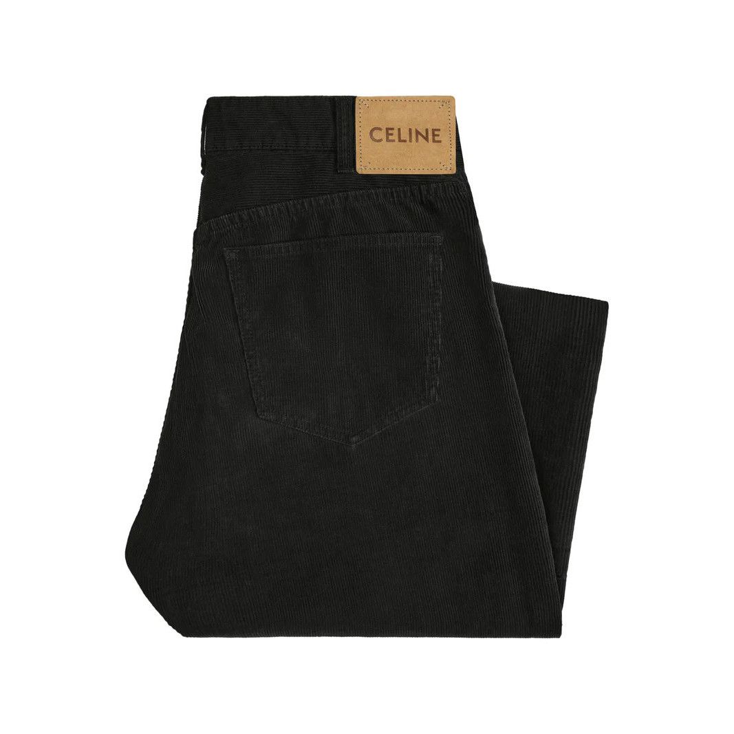 CELINE Wesley $1150 Black Denim Jeans New & Authentic (Men's