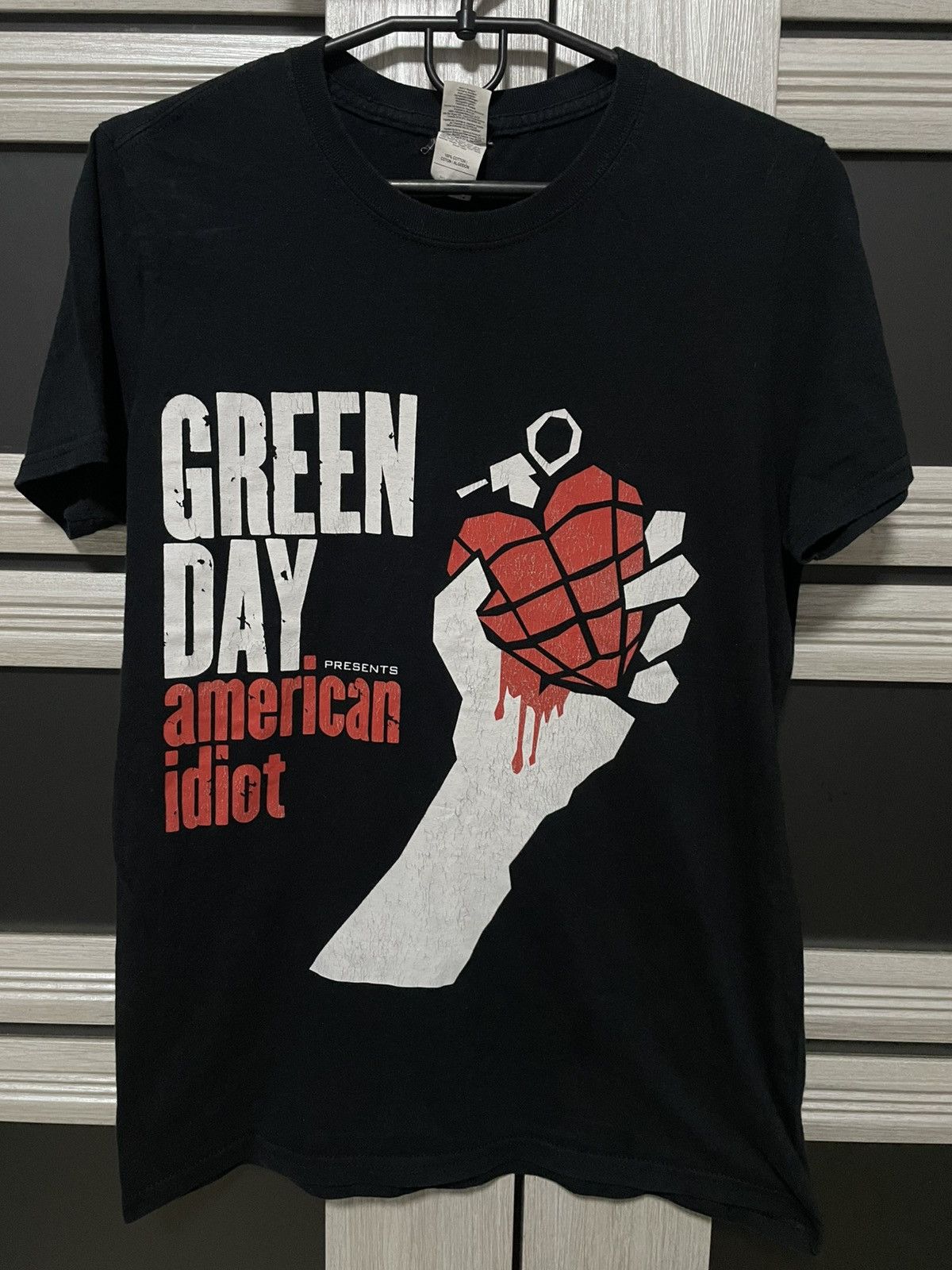 Band Tees × Vintage Vintage 00s Green Day American Idiot Tee Band T Shirt Size US M / EU 48-50 / 2 - 1 Thumbnail