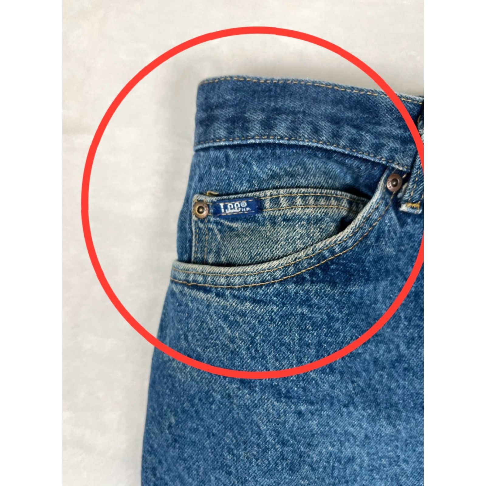 Lee VINTAGE Lee Jeans Denim 30x30 90s USA Brown Regular Adult Mens Straight 5-Pocket Inseam 30 Zip Size US 30 / EU 46 - 4 Thumbnail