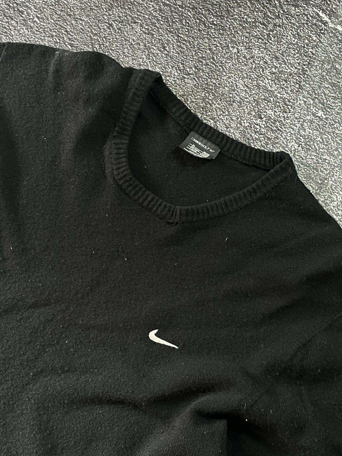 Nike × Vintage Nike golf Sweetshirt Size US XL / EU 56 / 4 - 3 Thumbnail