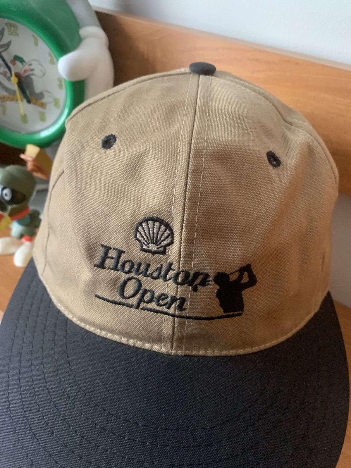 PGA Tour × Vintage 90s Vintage PGA Tour Shell Houston Open Baseball Cap Size ONE SIZE - 2 Thumbnail