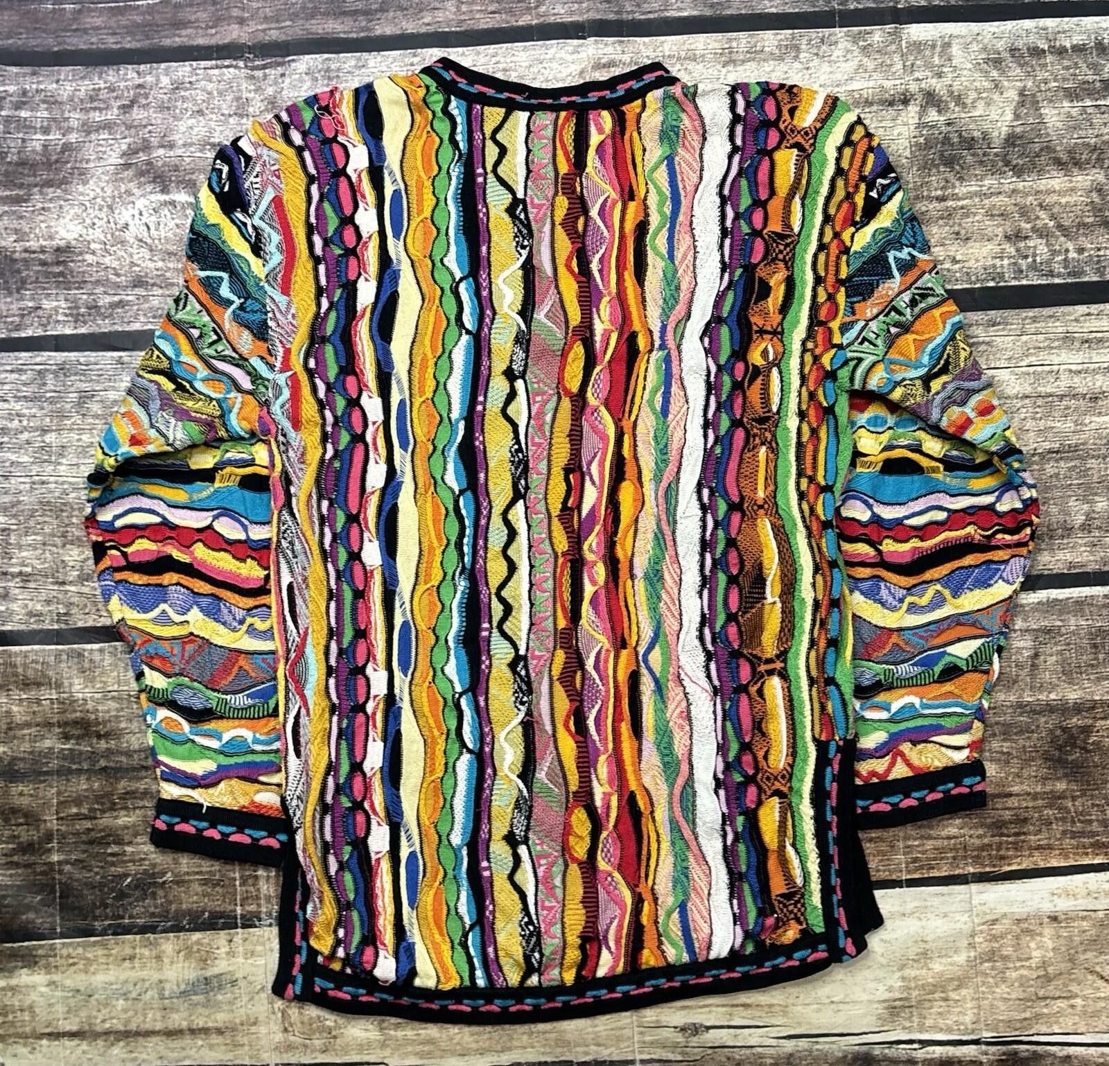 Coogi Coogi Sweater Women Medium 1/4 Zip 3D Knit Mercerized Cotton Size M / US 6-8 / IT 42-44 - 3 Thumbnail