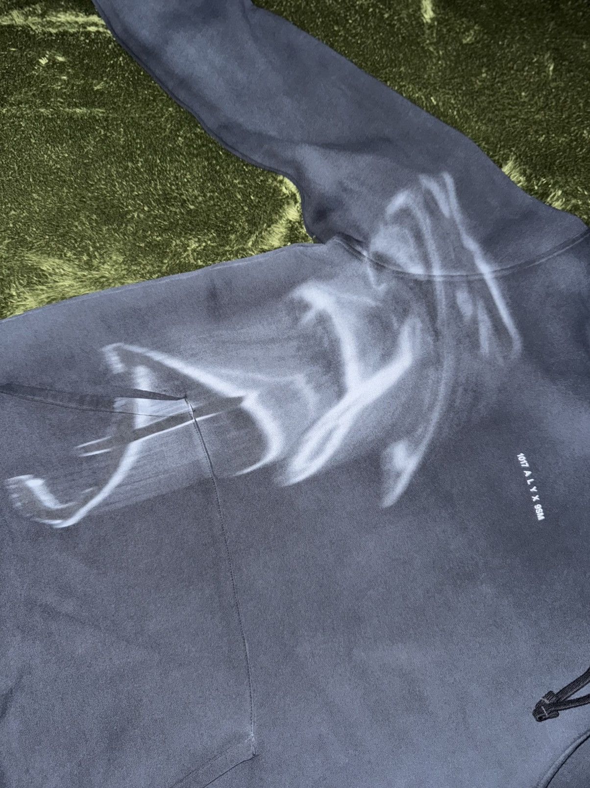 1017 ALYX 9SM [L] 1017 ALYX 9SM SMOKE Graphic Washed Hoodie black Size US L / EU 52-54 / 3 - 3 Thumbnail