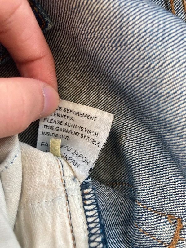 Dior SOLD Dior SS06 Clawmark denim Size US 28 / EU 44 - 6 Thumbnail