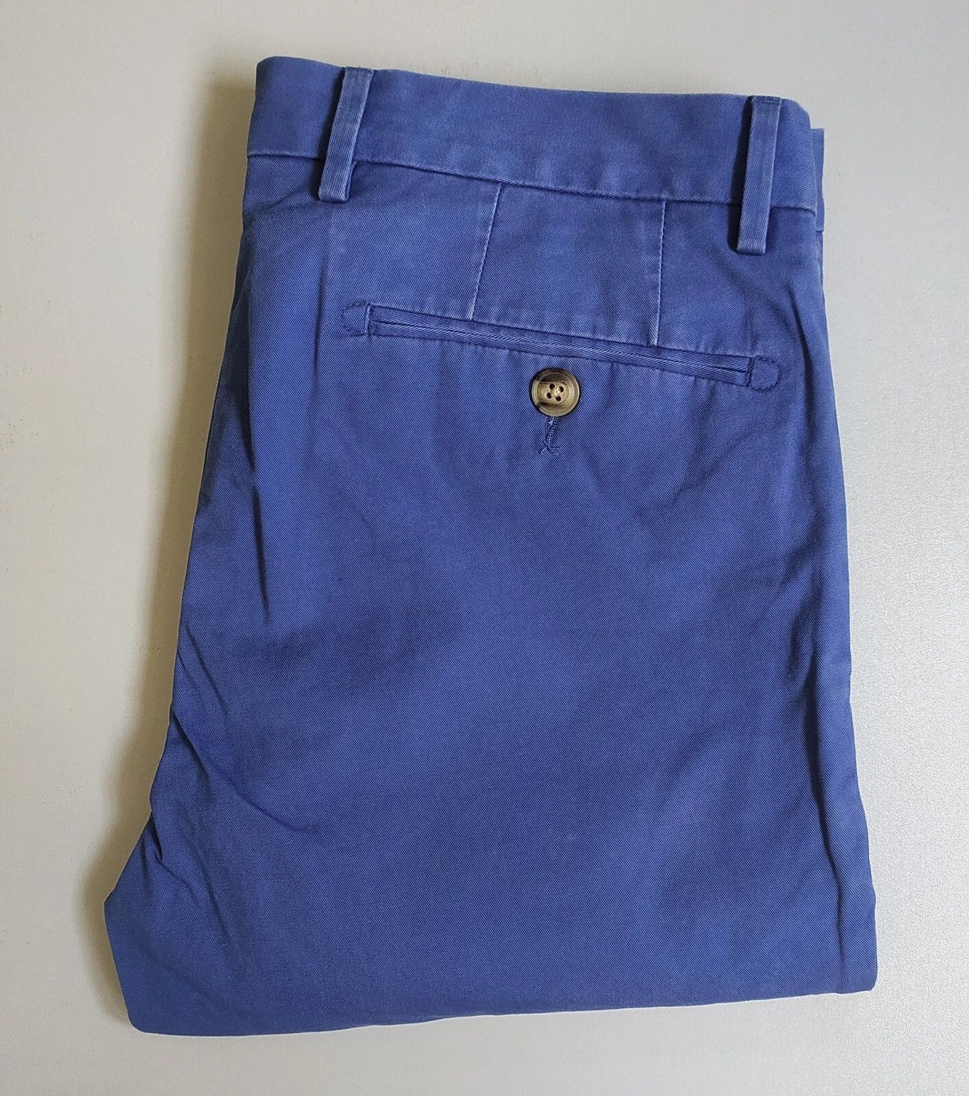 Polo Ralph Lauren Polo Ralph Lauren Stretch Slim Fit Chino Trouser FTP 0037 Size US 32 / EU 48 - 1 Thumbnail