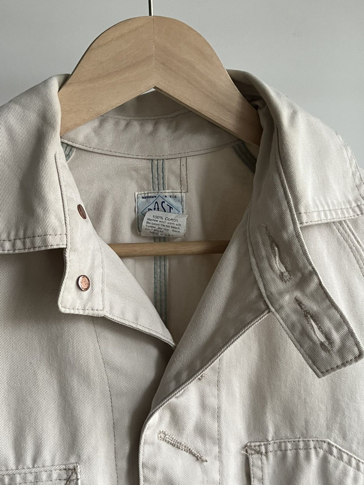 Post Overalls Post Overalls O’alls Engineer workwear jacket Size US S / EU 44-46 / 1 - 10 Thumbnail