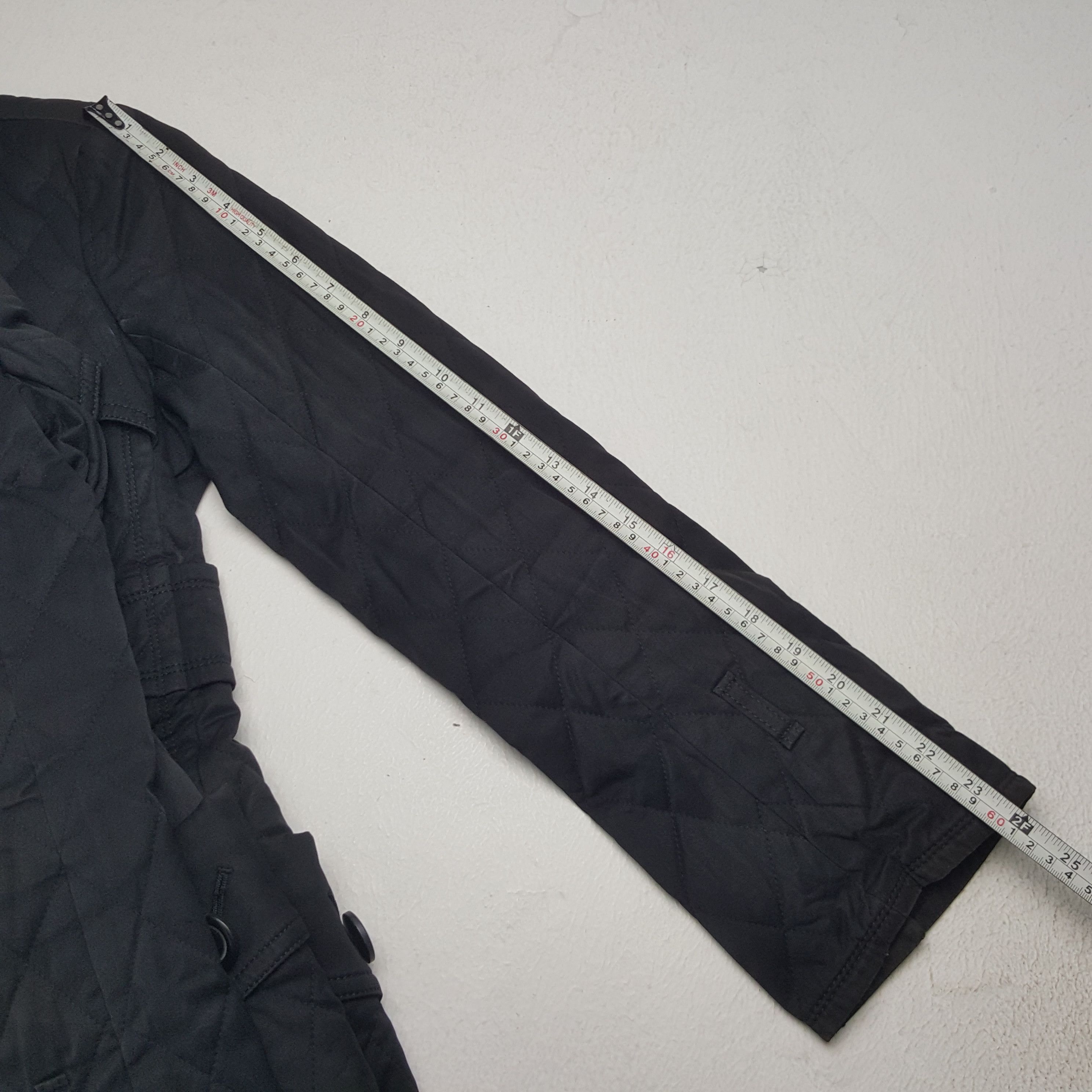 Burberry × Vintage Vintage Burberry London Blue Label Trench Jacket Size US XS / EU 42 / 0 - 7 Thumbnail