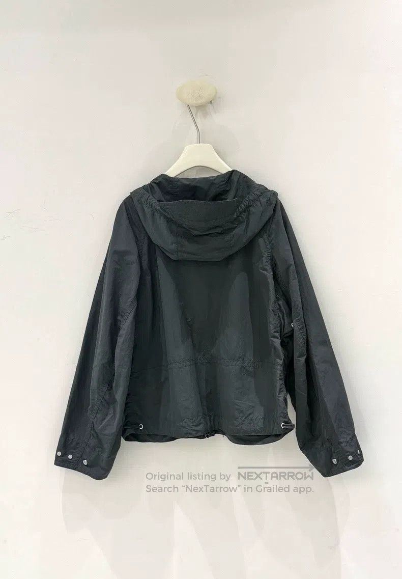 Hermes Hermes Grey Green Hooded Waterproof Jacket Size L / US 10 / IT 46 - 2 Thumbnail