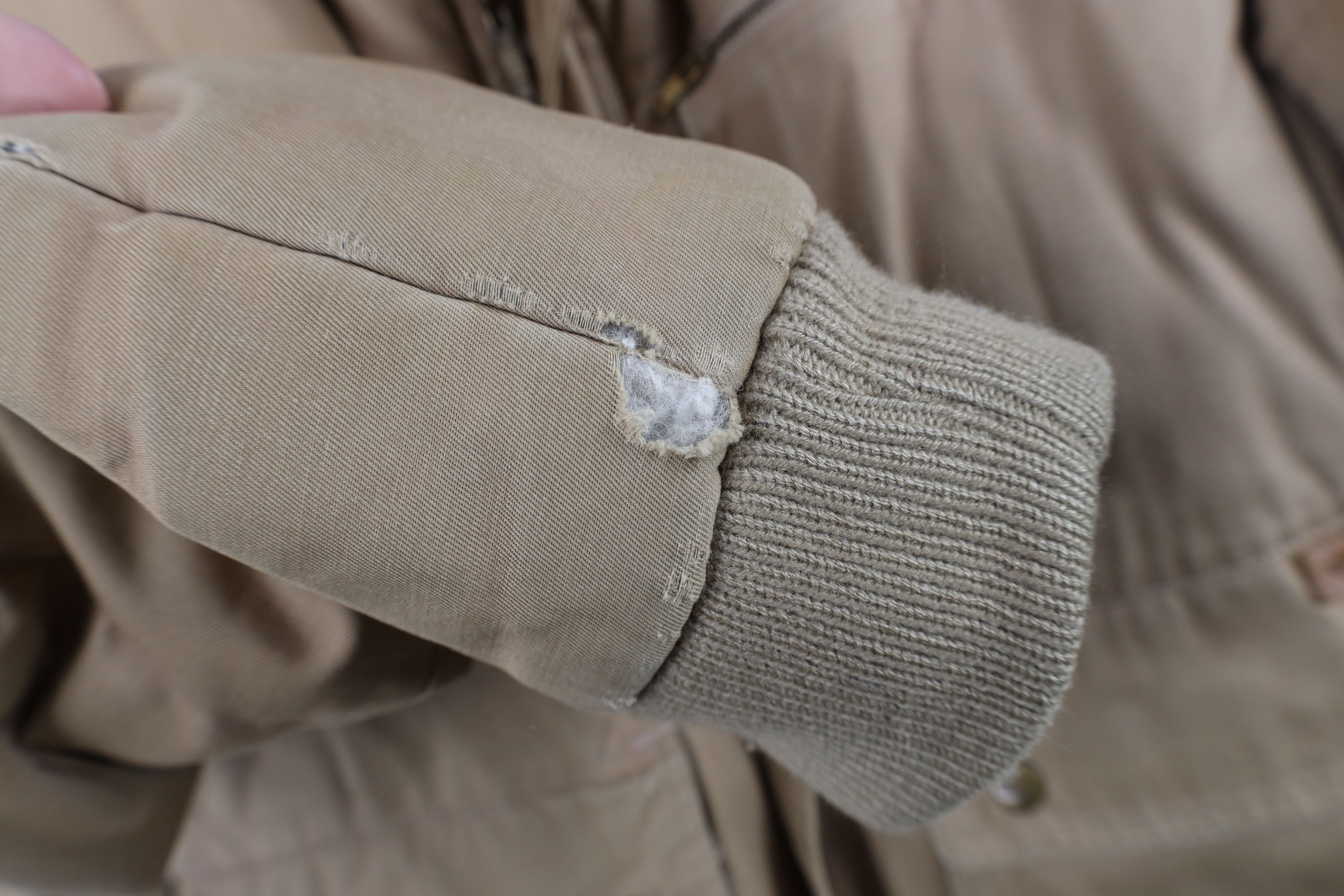 Vintage Vintage 70s 80s Streetwear Lined Puffer Bomber Jacket Size US M / EU 48-50 / 2 - 7 Thumbnail