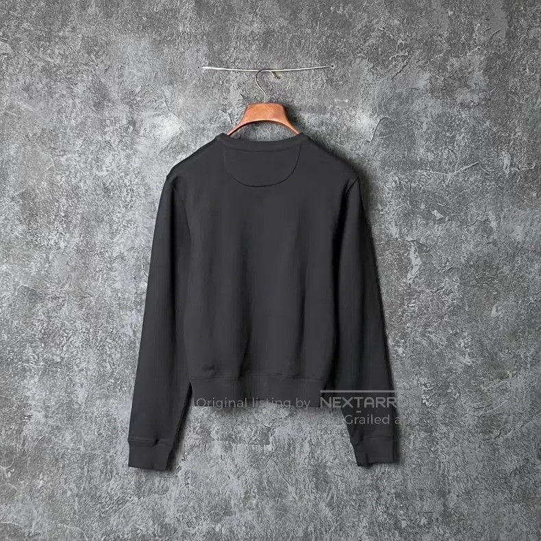 Valentino Valentino Black chest logo sweatshirt Size US S / EU 44-46 / 1 - 2 Thumbnail