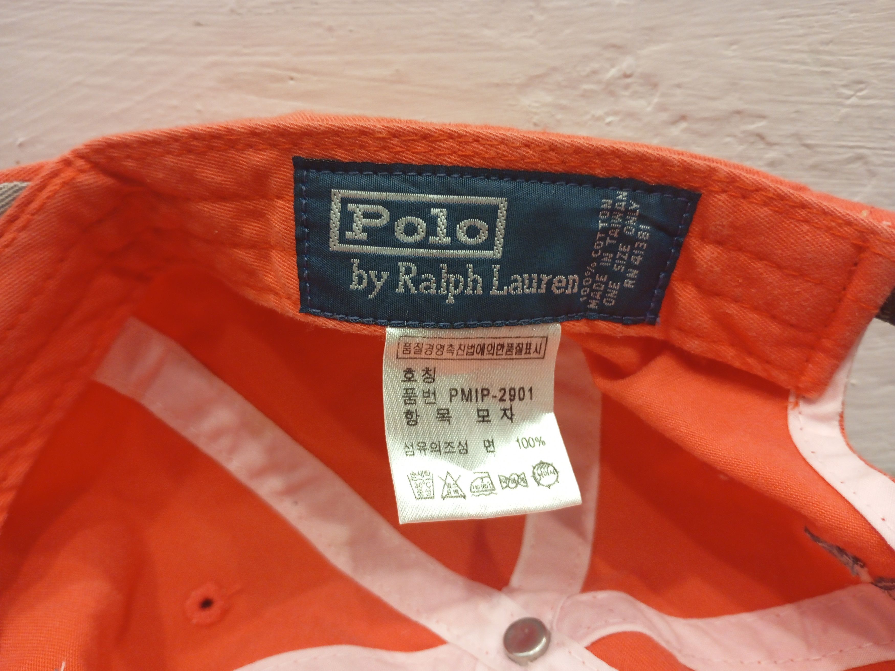 Polo Ralph Lauren Polo Ralph Lauren Hat cap Size ONE SIZE - 5 Thumbnail